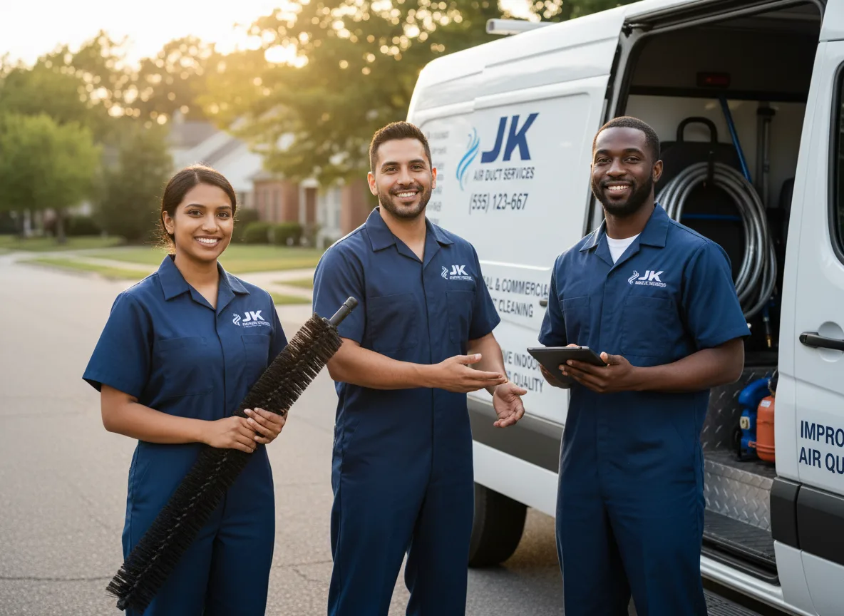 Air Duct Cleaning company in Kenney, IL